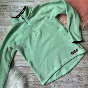 Vineyard Vines Fleece Pullover | Shep | Green | XS